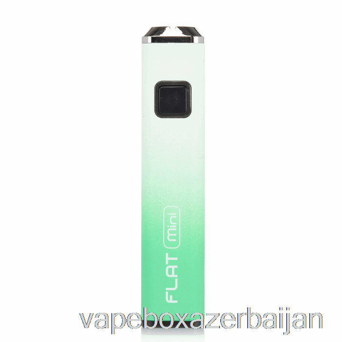 Vape Baku Yocan FLAT MINI 400mAh Battery Green White